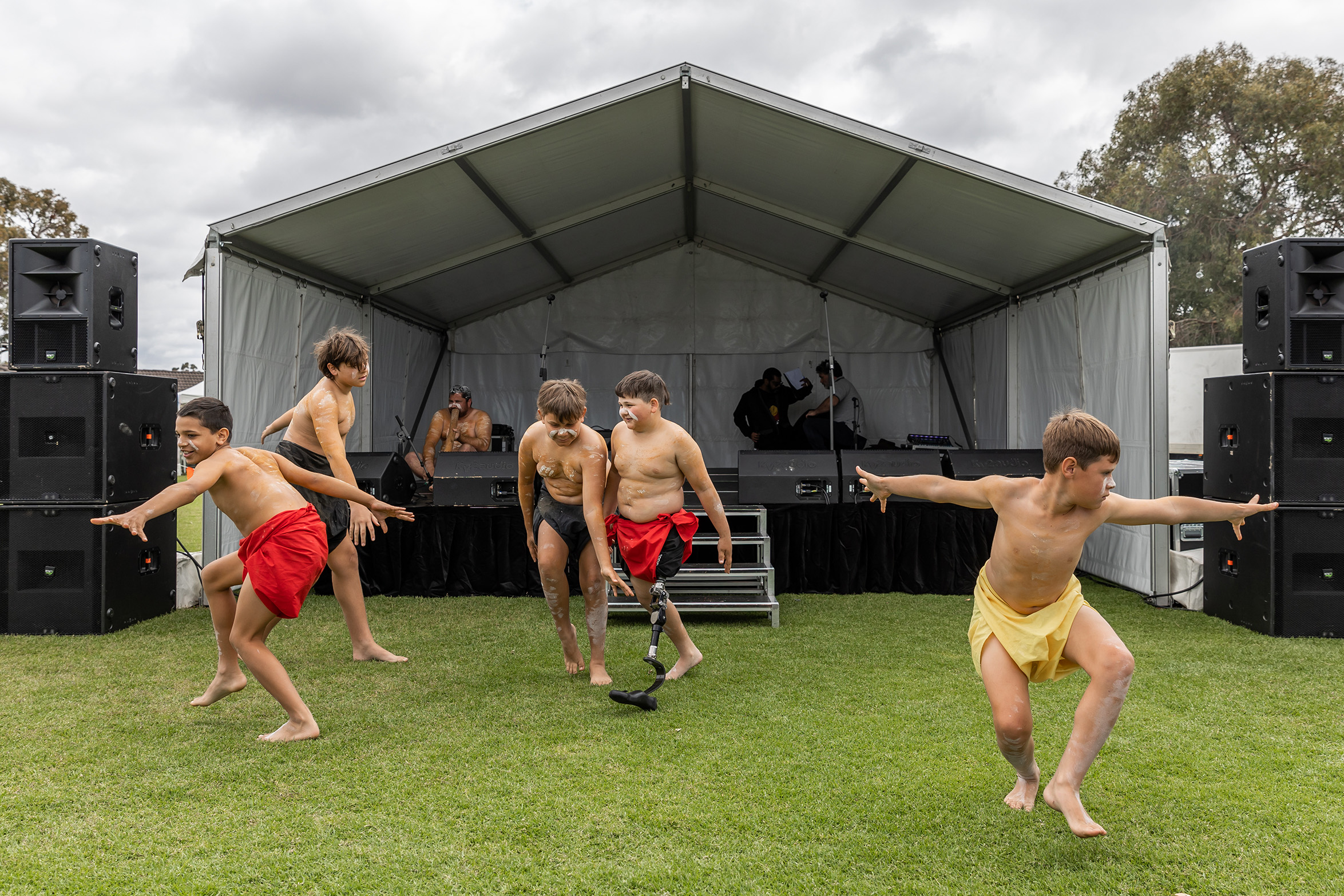 Aboriginal Childrens Day dance